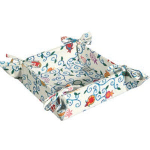 סלסלה מתקפלת - צבעוני