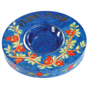 כלי לדבש - רימונים